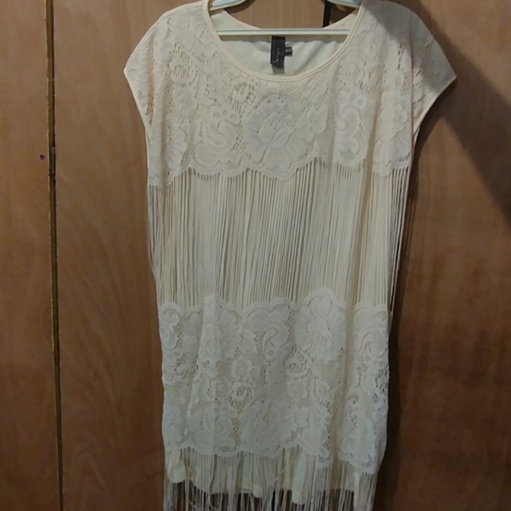 Flapper style cocktail dress